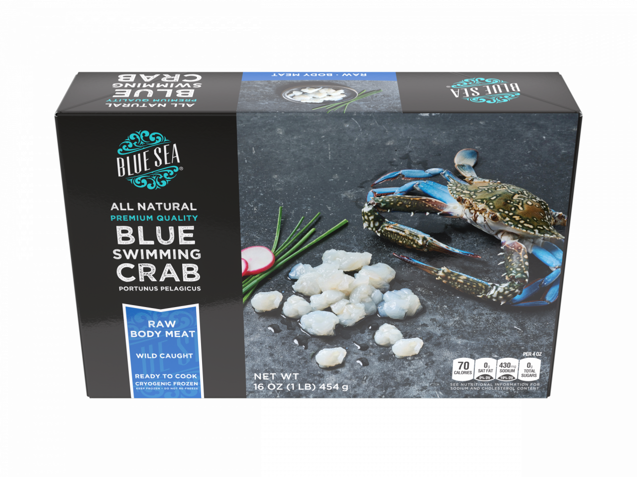 Blue Swimming Crab (Body Meat) - Blue Sea